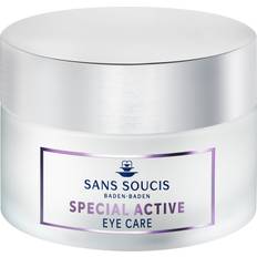 Sin Aceite Mineral Cremas para los ojos Sans Soucis Special Active Eye Care 15ml