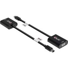 Club 3D Displayport Mini-VGA M-F