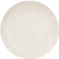 Tåler oppvaskmaskin Flate tallerkener Broste Copenhagen Nordic Vanilla Flat tallerken 26cm