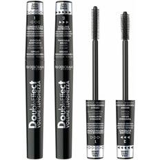 Deborah Milano Mascaror Deborah Milano Double Effect Volume & Length Mascara Black 2-pack