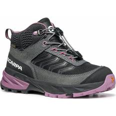 Scarpa Kids Rush Mid S KID GTX - Dark Gray/Lilac