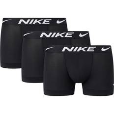 Nike Essential Micro Boxer Shorts 3-pack - Black