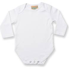 Baby's Long Sleeve Bodysuit - White