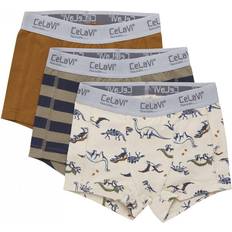 9-12M Boxershorts CeLaVi Boxer Shorts 3- pack - Covert Garden (5918-971)