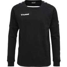 Football - Noir Pulls Hummel Sweatshirt AUTHENTIC Training - Noir