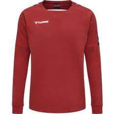 Calcio - Rosso Maglioni Hummel Authentic Training Sweat Red Male - Rouge