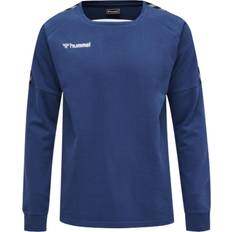 Blauw - Voetbal Truien Hummel Authentic Training Sweatshirt - Bleu