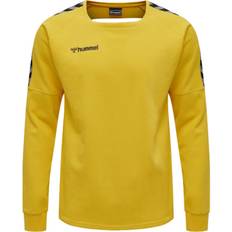 Geel - Voetbal Truien Hummel Sweatshirt - Jaune