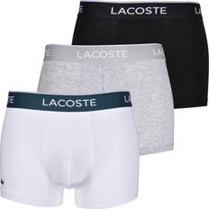 Casual Trunks 3-pack - Black/White/Grey Chine