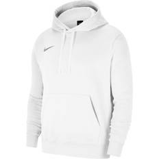 Nike park fleece sweatshirt NIKE Park 20 Fleece Hoodie Men - White/Grey