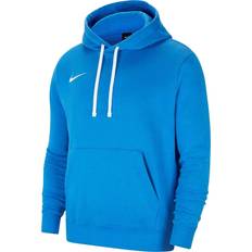 Nike park fleece sweatshirt NIKE Park 20 Fleece Hoodie Men - Blue/White