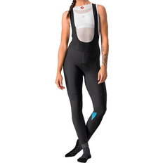 Castelli bib Castelli Velocissima Bib Tight Women - Black/Teal Blue