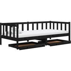 VidaXL Sofá Cama Sofás vidaXL With Drawers Sofá 203cm Sofá 3 Plazas