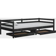 Pino - Sofá Cama Sofás vidaXL With Drawers Sofá 204cm Sofá 3 Plazas