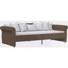 vidaXL With USB Sofa 226cm 3-Sitzer