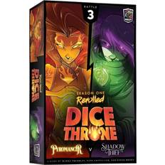 Dice Throne: Season One ReRolled Pyromancer V Shadow Thief