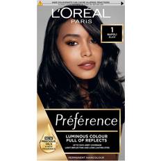 Musta Valkaisuaineet L'Oréal Paris Preference Infinia Hair Dye-No colour