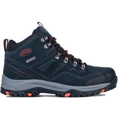 Skechers Textile Hiking Shoes Skechers Relment Pelmo M - Grey