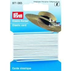 Prym Elastic Cords, Polyester blend, White, 9.3 x 5.7 x 0.5 cm