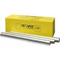 Isover Climpipe Section Alu 2 (TapeLock rørskål) 22x30 mm, 1,2mtr. M/alu-folie, max. 500°C