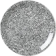 Ceramic - Oven Safe Dessert Plates Steelite Ink Crackle Coupe Dessert Plate 15.3cm 12pcs