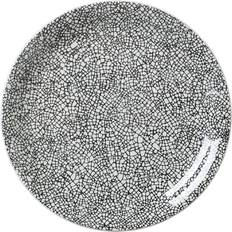 Grey Dinner Plates Steelite Ink Crackle Coupe Dinner Plate 20.3cm 12pcs