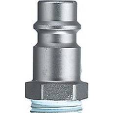 kobl.nippel 1/2" udv. gevind