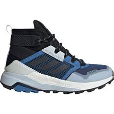 35 ⅓ - Dame Tursko Adidas Terrex Trailmaker Mid Cold.RDY W - Core Black/Black Blue Met./Focus Blue