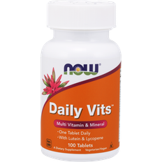 Now Foods D-vitaminer Vitaminer & Mineraler Now Foods Daily Vits 100 stk