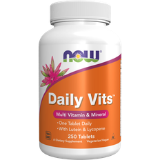 Now Foods Daily Vits 250 pcs