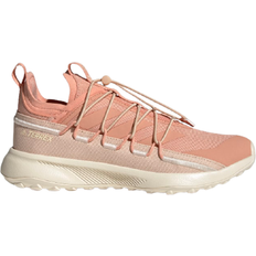 Terrex voyager 21 travel Adidas Terrex Voyager 21 Canvas Travel W - Halo Blush/Ambient Blush/Wonder White