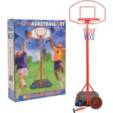 Metal Deportes al aire libre vidaXL Basketball Set 200 - 236cm