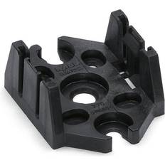 Mounting plate Wago Mounting plate Black 1 pc(s)