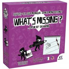 What's Missing Purple Version