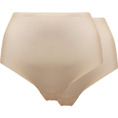 Magic Bodyfashion Dream Organics Panty 2-pack - Latte