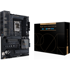 ATX - Intel Schede Madre ASUS ProArt B660-CREATOR D4 3xM.2 4xSATA 6GB-s USB 3.2 Gen 2