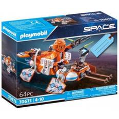 Space Play Set Playmobil Space Ranger Gift Set 70673