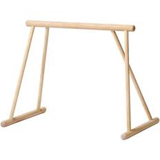 Baby furniture Oliver Furniture Baby Gym Activity Stand in Wood Oak