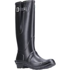 Textile - Women Wellingtons Cotswold Windsor Tall - Black