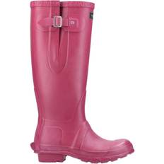 Men - Textile Wellingtons Cotswold Windsor Tall - Berry