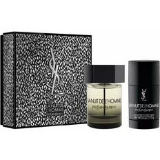 Lahjarasiat Yves Saint Laurent La Nuit De L'Homme Gift Set EdT 100ml + Deo Stick 75g