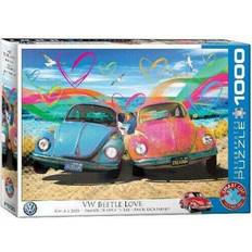 Jigsaw Puzzles Eurographics VW Beetle Love 1000 Pieces