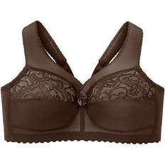 Glamorise Full Figure Support Bra - Mocha