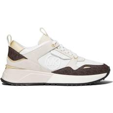 Polyurethan Sneakers Michael Kors Theo W - Optic White