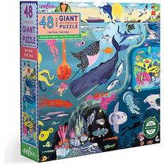 Eeboo Classic Jigsaw Puzzles Eeboo The Sea 48 Pieces