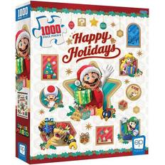 Super Mario Happy Holidays 1000 Pieces