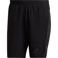 Adidas Run Icon Full Reflective 3-Stripes Shorts Men - Black