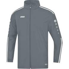 Grijs - Man Regenjassen JAKO Striker 2.0 Rain Jacket Men - Stone Grey/White