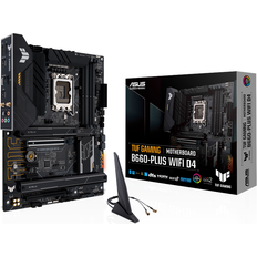 ASUS TUF GAMING B660-PLUS WIFI D4 2.5 Gigabit LAN Wi-Fi 6 Bluetooth (90MB1920-M0EAY0)