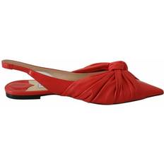 Jimmy Choo Sandals Jimmy Choo Annabell Flat - Red/Chilli